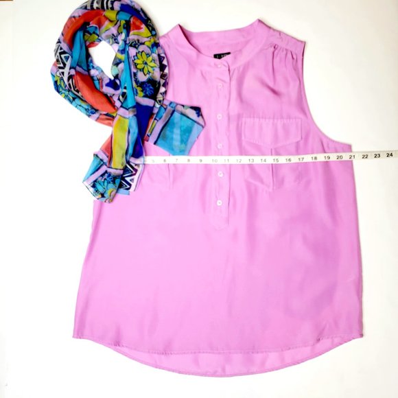 NWT J. Crew Sleeveless Button Top, 14 - Picture 4 of 8